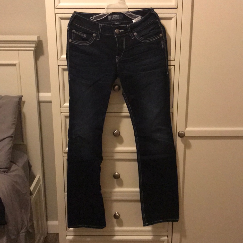 Dark blue Silver jeans